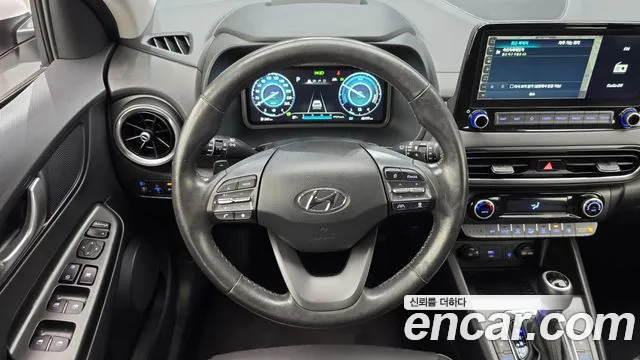 Hyundai Kona Новый Kona Гибрид Inspiration — Фото автомобиля 12