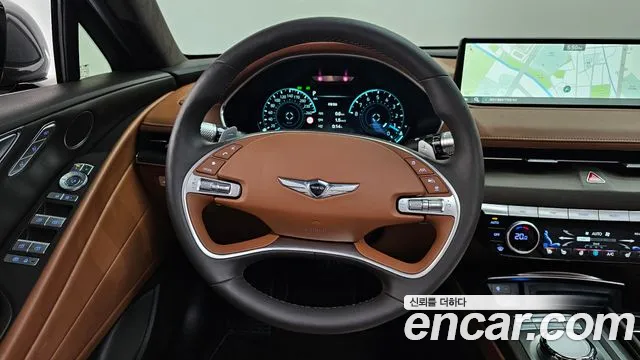 Genesis G80 RG3 — Фото автомобиля 19