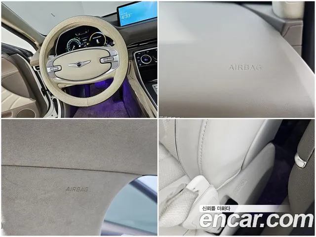 Genesis GV80 2.5T Бензин AWD — Фото автомобиля 14