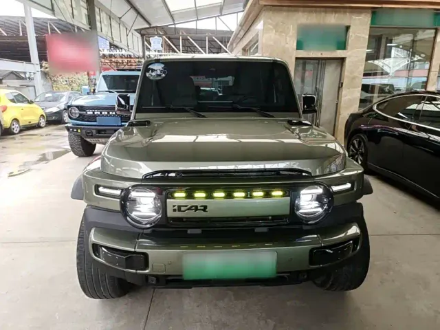 iCAR V23 — Фото автомобиля 2