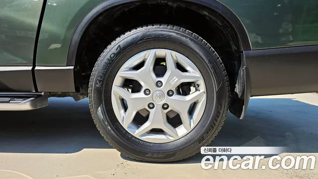 KG_Mobility_Ssangyong Rexton Новый Rexton Sport Khan Дизель 2.2 4WD — Фото автомобиля 21