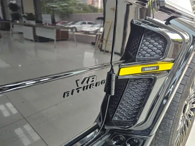 Mercedes-Benz G-Class AMG — Фото автомобиля 15