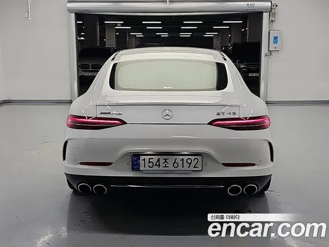 Mercedes-Benz AMG GT X290 (2018–2026) — Фото автомобиля 3