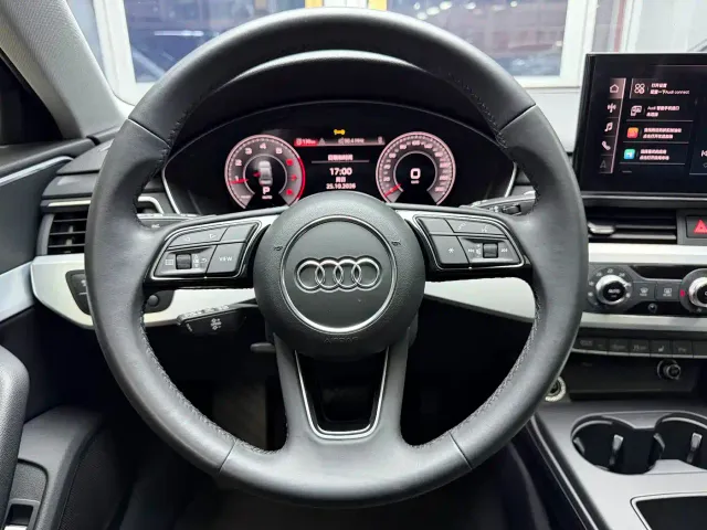 Audi A4L — Фото автомобиля 9
