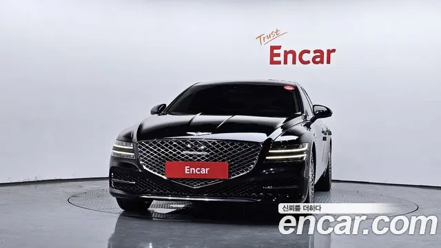 Genesis G80 Бензин 2.5 турбо AWD — Фото автомобиля 3