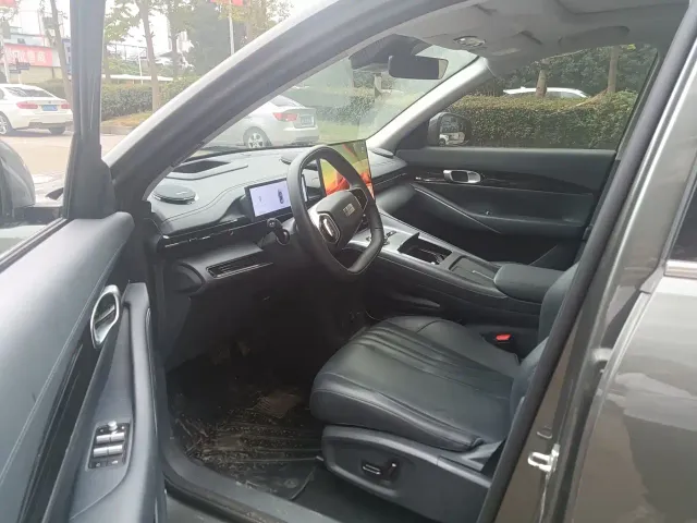Geely Galaxy E5 — Фото автомобиля 7
