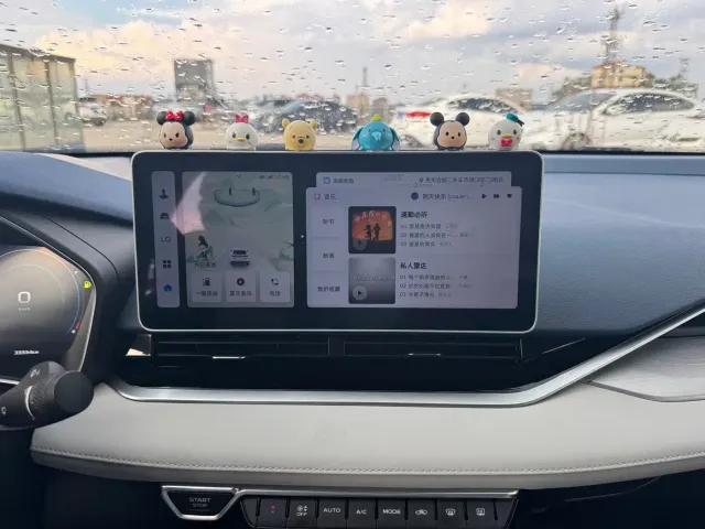 Geely Xingrui — Фото автомобиля 11