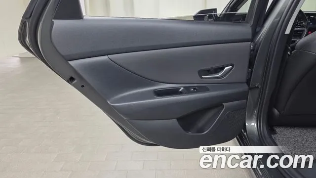 Hyundai Avante CN7 — Фото автомобиля 24