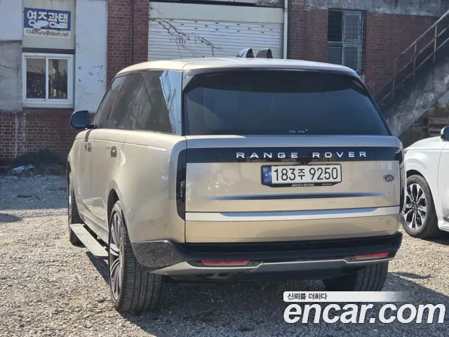 Land Rover Range Rover 5th Gen — Фото автомобиля 4