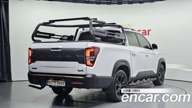 KG_Mobility_Ssangyong Rexton Новый Rexton Sport Khan Дизель 2.2 4WD — Фото автомобиля 2