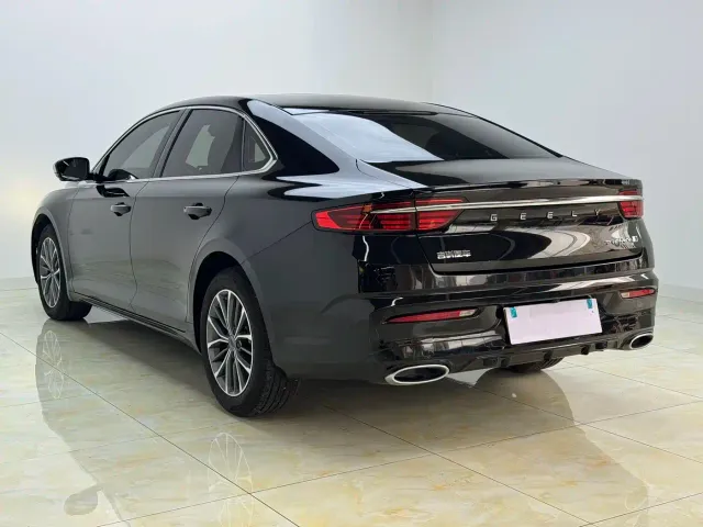 Geely Xingrui — Фото автомобиля 9