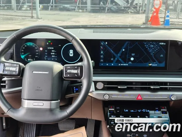 Hyundai Grandeur Grandeur (GN7) 2.5 Бензин 2WD — Фото автомобиля 8