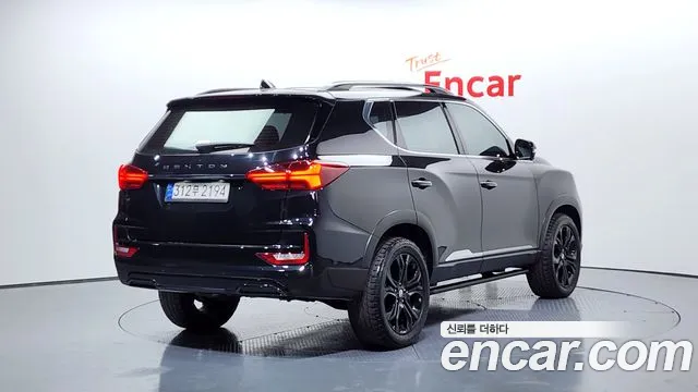KG_Mobility_Ssangyong Rexton All Rexton Дизель 2.2 4WD — Фото автомобиля 2