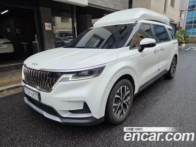 Фотография автомобиля — Kia Carnival Generation 4