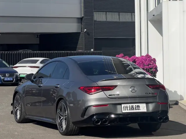 Mercedes-Benz CLA-Class AMG — Фото автомобиля 5