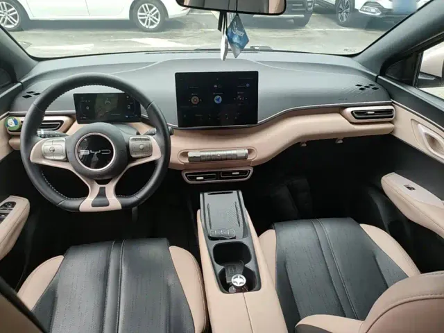 BYD Seagull — Фото автомобиля 9