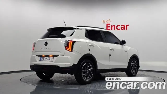 KGM Tivoli Very New — Фото автомобиля 2