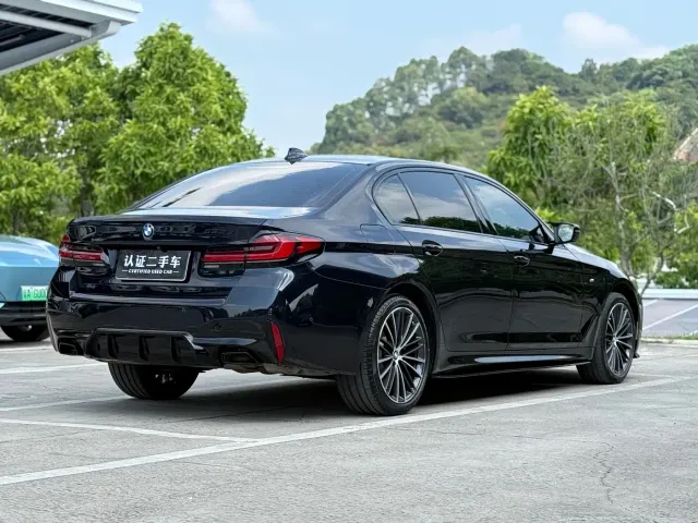 BMW 5 Series — Фото автомобиля 12