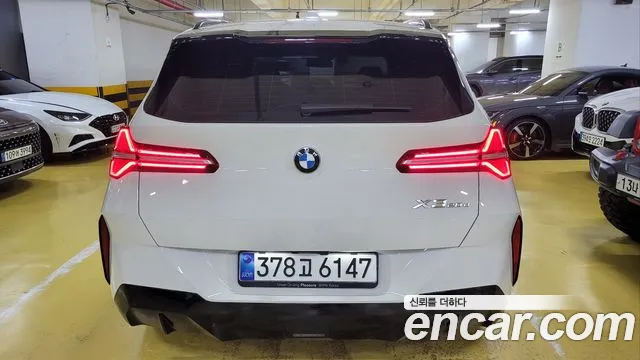 BMW X3 xDrive 20d M Sport — Фото автомобиля 2