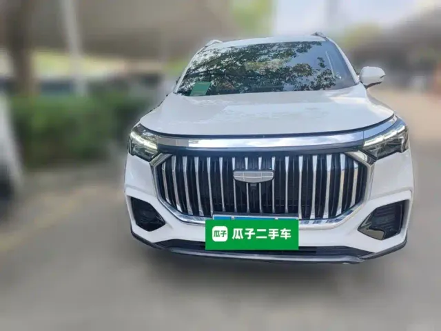 Geely Haoyue L — Фото автомобиля 2