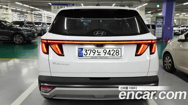 Hyundai Tucson NX4 — Фото автомобиля 4