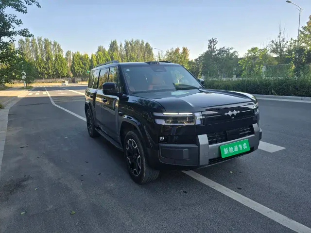 BYD FangChengBao Titanium 7 — Фото автомобиля 3