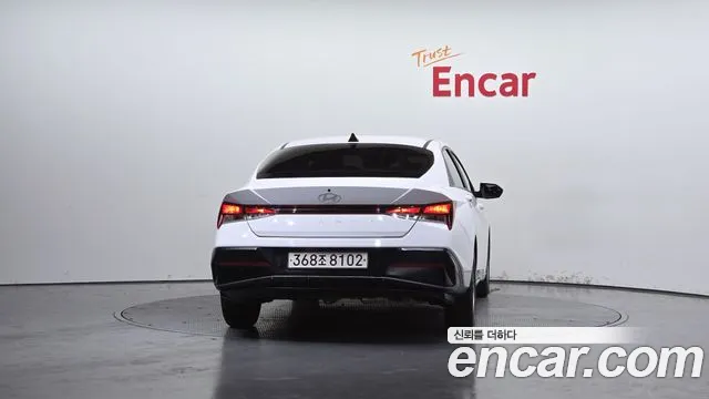 Hyundai AVANTE Новый Avante (CN7) — Фото автомобиля 4