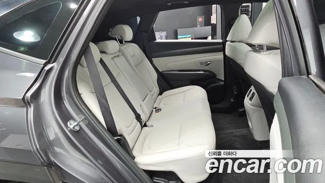 Hyundai Tucson NX4 — Фото автомобиля 10