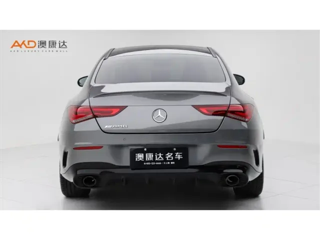 Mercedes-Benz CLA-Class AMG — Фото автомобиля 4