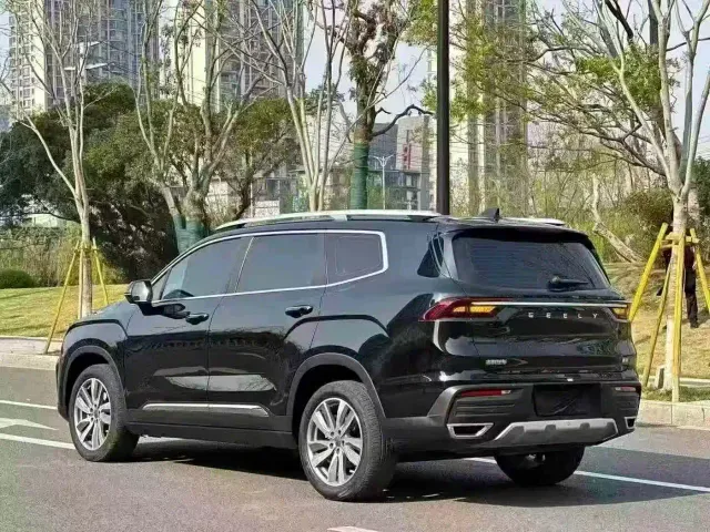 Geely Haoyue — Фото автомобиля 7