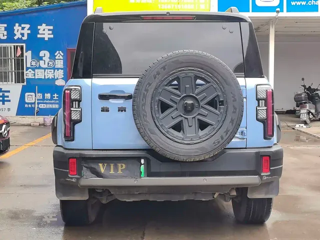 BAIC BJ40 — Фото автомобиля 8