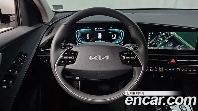 Kia Niro The All New — Фото автомобиля 19