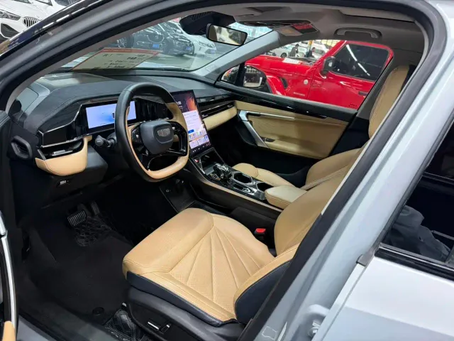 Geely Boyue L — Фото автомобиля 7