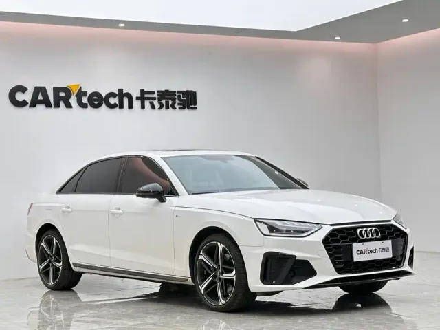 Audi A4L — Фото автомобиля 6