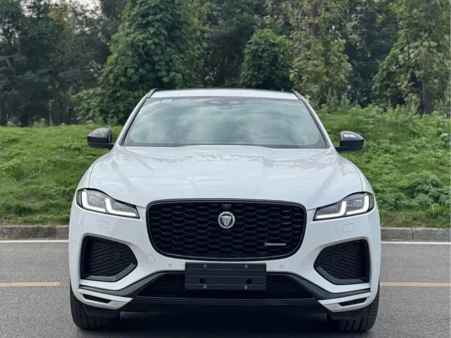 Jaguar F-Pace — Фото автомобиля 3