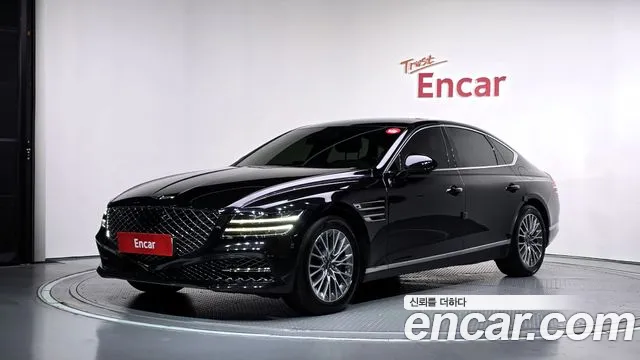 Фотография автомобиля — Genesis G80 RG3