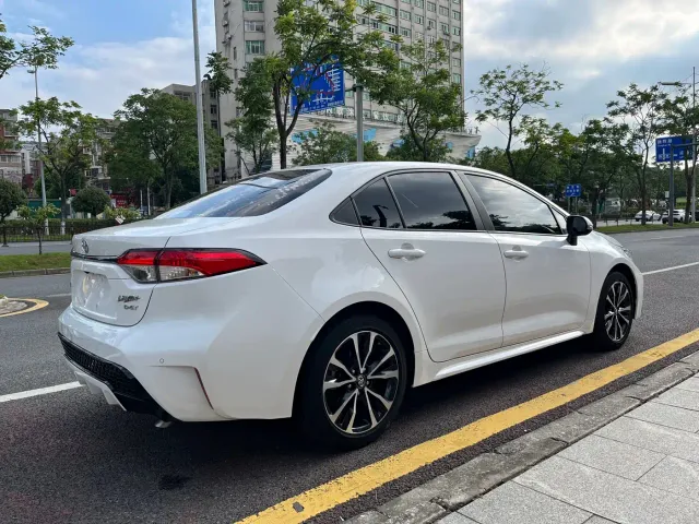 Toyota Levin — Фото автомобиля 15