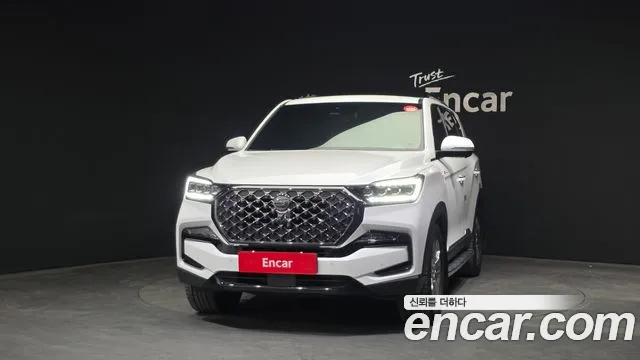 KG_Mobility_Ssangyong Rexton All Rexton Дизель 2.2 4WD — Фото автомобиля 3