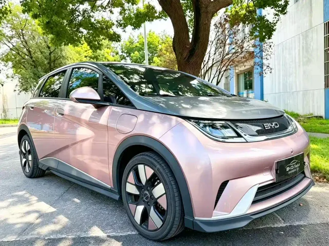 BYD Dolphin — Фото автомобиля 4