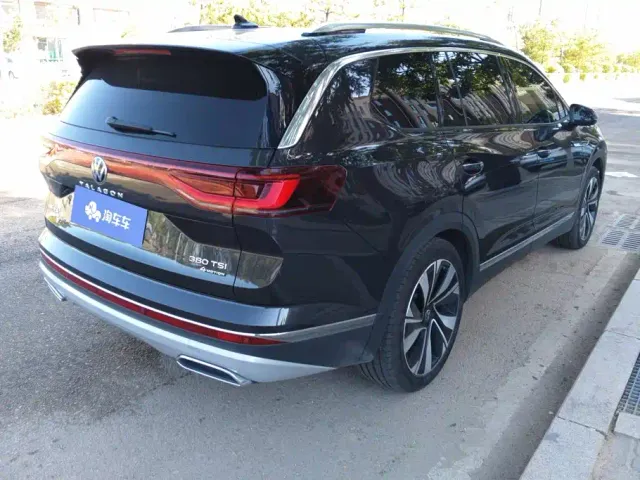 Volkswagen Talagon — Фото автомобиля 3