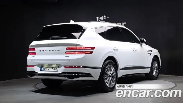 Genesis GV80 2.5T Бензин AWD — Фото автомобиля 2