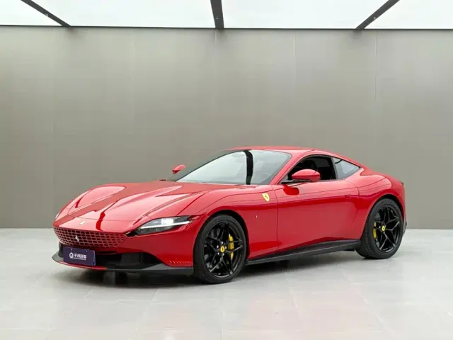 Фотография автомобиля — Ferrari Roma