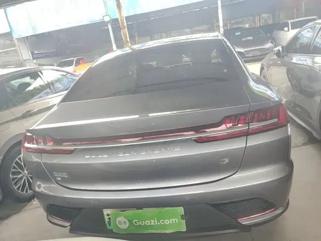 BYD Han — Фото автомобиля 5