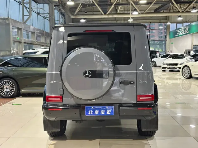 Mercedes-Benz G-Class — Фото автомобиля 5