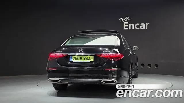 Mercedes-Benz S-Class W223 — Фото автомобиля 4