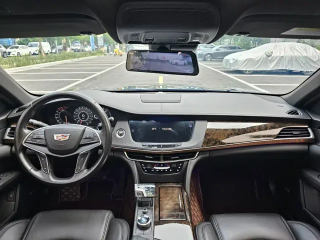 Cadillac CT6 — Фото автомобиля 6