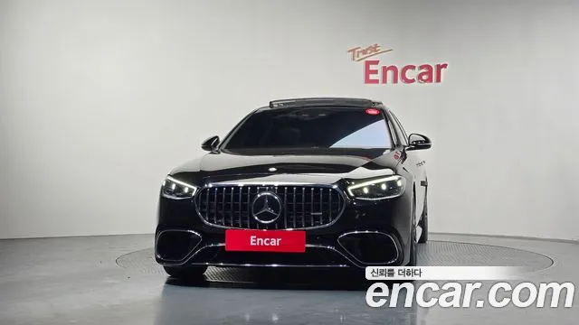 Mercedes-Benz S-Class S-класс W223 — Фото автомобиля 3