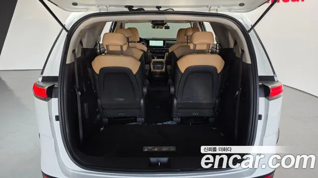 Kia Canival Carnival 4 поколение Дизель 9 мест Prestige — Фото автомобиля 20