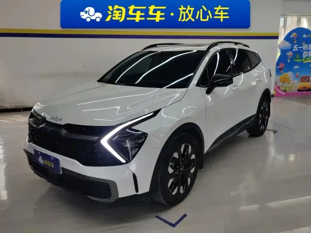 Фотография автомобиля — Kia Sportage