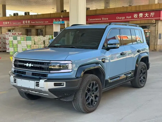 Фотография автомобиля — BYD FangChengBao Leopard 5